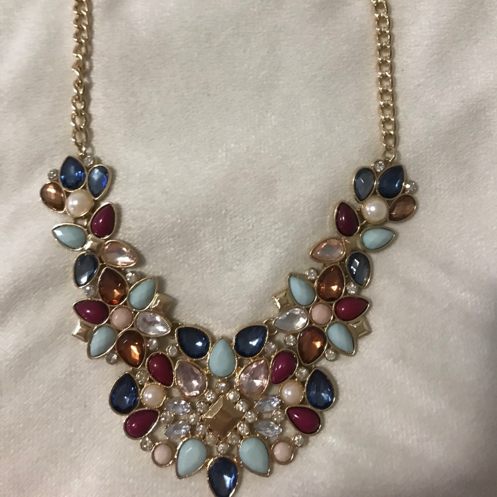 Multicolor necklace